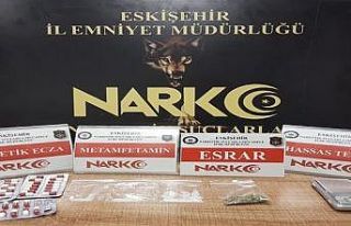 Piyasaya sürülmeye hazırlanan uyuşturucu maddeler...