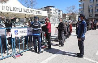 Polatli Belediyesi Gönül Sofraları ile mahallelerde...