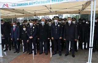 Polis Haftası, Mersin’de yağmur altında sade...