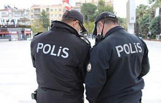 Polis her yerde hastaneden kaçan Korona virüslü...