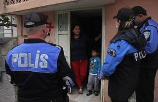 Polis "maske cezası" dolandırıcılığına...