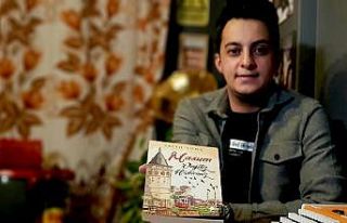 Polis memuru 4. kitabını yazdı