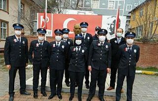 Polis Teşkilatının 176. Kuruluş yıldönümü...