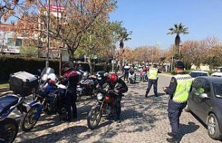 Polis ve jandarmadan ortak denetim