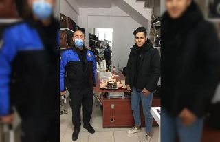 Polisler, meslektaşlarının talebini geri çevirmedi