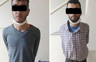 Polisten kaçan sürücünün kullandığı motosiklet...