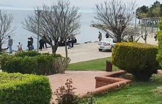 Polisten sahil turu yapanlara anonslu uyarı