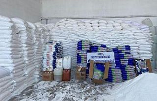 Polisten sahte deterjan üretenlere operasyon