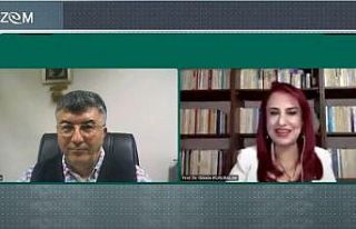 Prof. Dr. Kurubacak: "Tüm alanlar uzaktan eğitime...