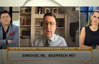 Prof. Dr. Ünal: “Önünüze gelen ilk aşıyı...