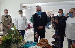 Profesyonel aşçılar Söke polisinin haftasını...