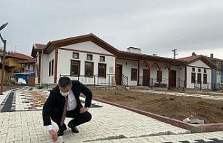 Pursaklar Karşıyaka Mahalle Konağı’nda sona...