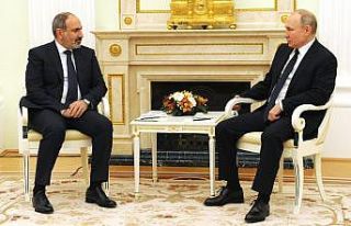 Putin ve Paşinyan, Dağlık Karabağ’ı görüştü