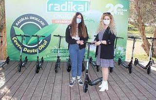Radikal Eğitim Kurumlarından çevre dostu hareket