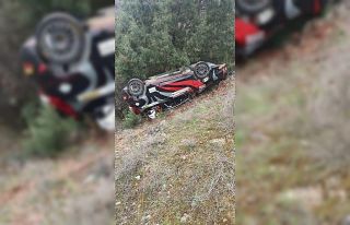 Rallide 3 ayrı kaza meydana geldi