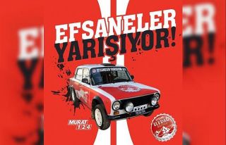 Rally Bodrum’da Hacı Murat efsanesi geri döndü