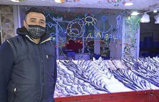Ramazan arifesi balık fiyatları düştü