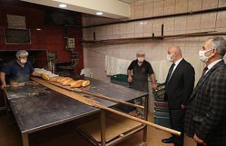 Ramazan ayı öncesi Darıca’da fırınlar denetleniyor