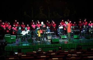 Ramazan ayına Enderun usulü teravihli karşılama