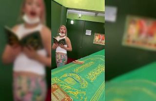 Ramazan ayında dini hassasiyetleri alaya aldılar