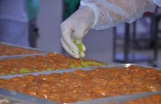 Ramazan ayında kalitesiz baklavaya dikkat