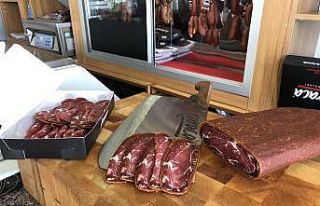 Ramazan ayında pastırma ve sucukta fiyat artışı...