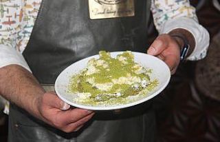 Ramazan ayının aranılan tatlısı: Cennet çamuru