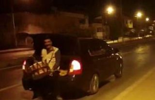 Ramazan ayının vazgeçilmezi sahur davulcularında...