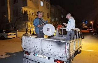 Ramazan davulcusundan korona isyanı; 2 yıldır İllallah...