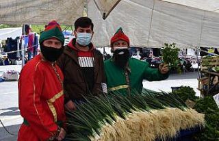 Ramazan eğlenceleri Maltepe’de semt pazarlarında