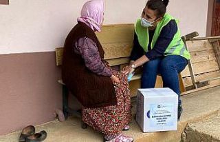 Ramazan gıda paketi yardımları sürdürüyor