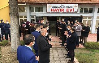 Ramazan öncesi Çiçekdağı Belediyesi ’Hayır...