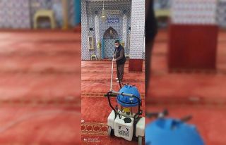 Ramazan öncesi temizlik çalışmaları