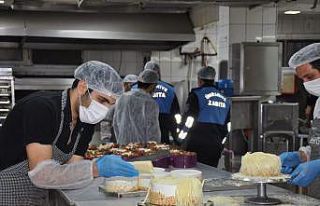 Ramazan öncesi Ümraniye’de fırın ve tatlıcılardan...