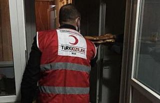Ramazan pidesi Kızılay’dan