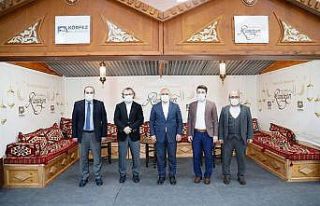 Ramazan Sohbetlerinin konuğu Aslanhan oldu