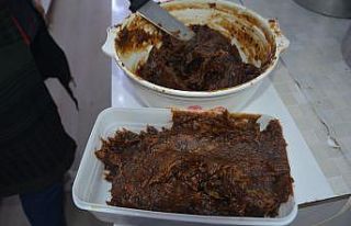 Ramazan’a özel ‘hurmalı lokum’