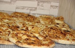 Ramazan’da tok tutan köy çöreği