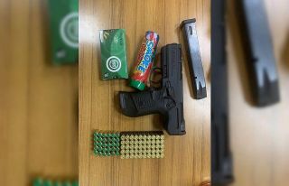 Ramazan’ı silahla havaya ateş ederek karşılayan...