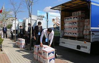 Ramazan’ın ruhunu yansıtan paylaşma duygusu Büyükçekmece’de...