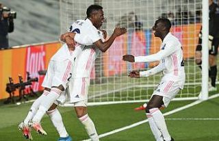 Real Madrid Şampiyonlar Ligi’nde avantajı aldı