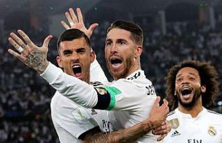 Real Madrid’de Sergio Ramos’un testi pozitif!