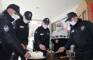 Rehin alma ihbarına giden polis ekiplerine sürpriz...