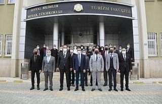 Rektör Aksoy: “Başarıyı ileri noktaya taşımak...