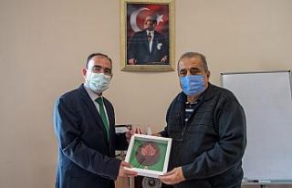 Rektör Beydemir’den İl Özel İdaresi Genel Sekreteri...