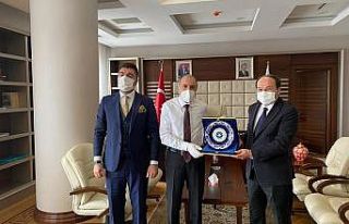 Rektör Bülent Çakmak, Bakan Yardımcısı Yavilioğlu’nun...