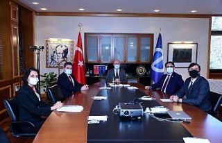 Rektör Erdal: "Ekosistemdeki iş birliğini...