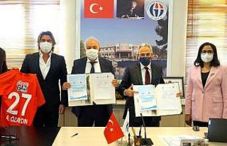 Rektör Özaydın: "Gaziantep’i olimpiyat merkezi...