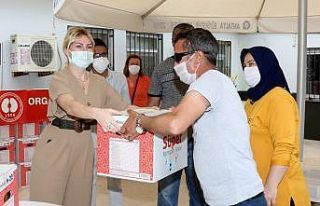 Rektör Özkan organ nakli olan ve nakil bekleyen...