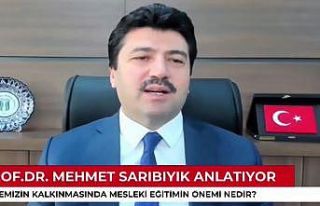 Rektör Sarıbıyık: "Tezler raflarda tozlanmasın"